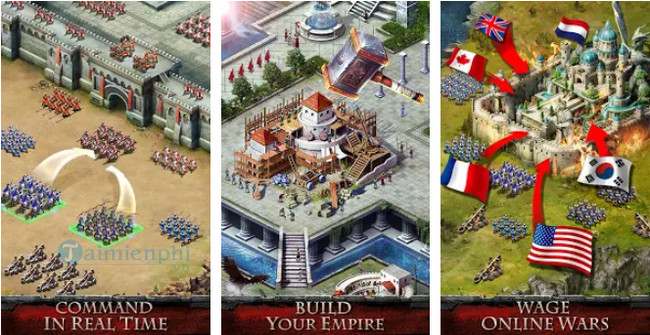 empire war age of hero