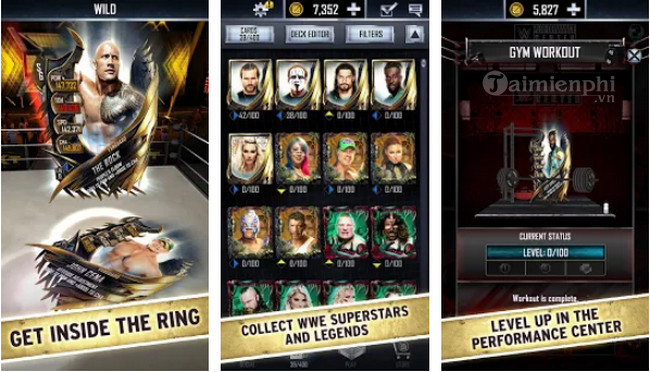 wwe supercard