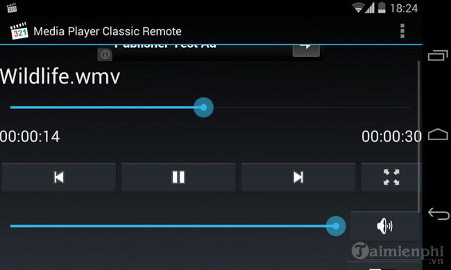 media player classic remote