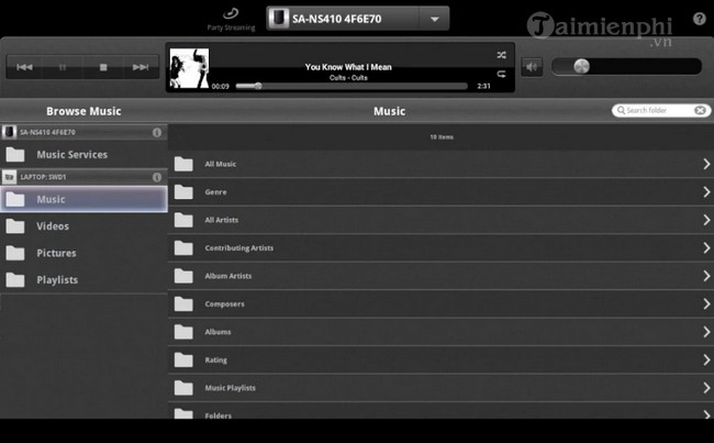 network audio remote