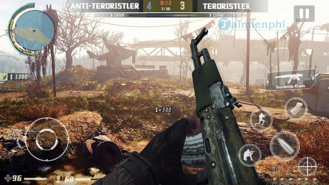 counter terrorism strike shoot