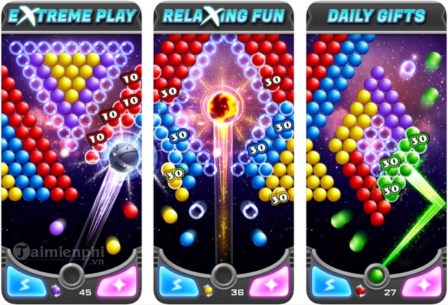 shoot bubble extreme