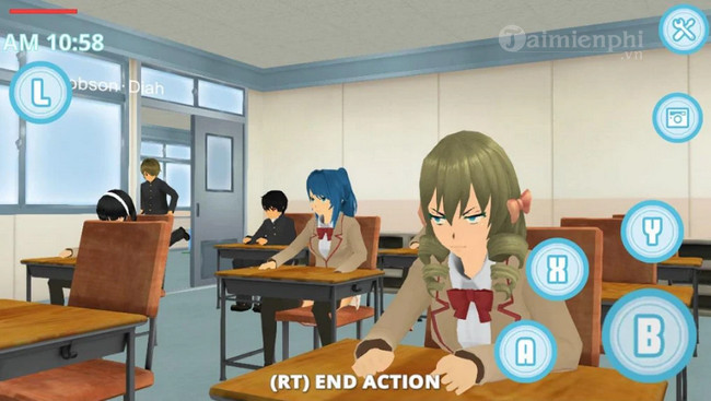 school life simulator