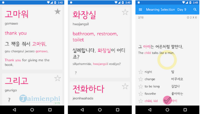 learn korean basic words