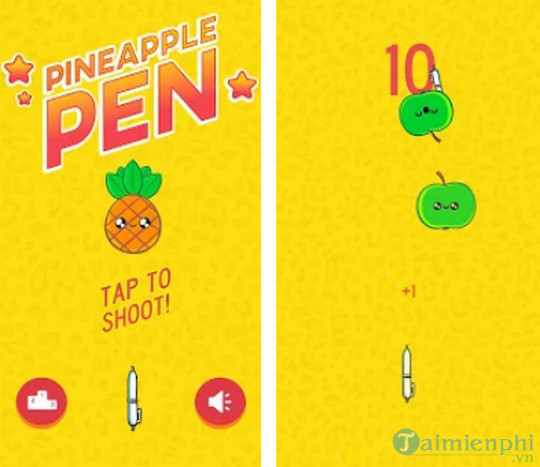 pineapple pen