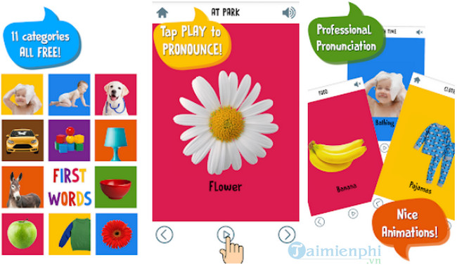 first words for baby