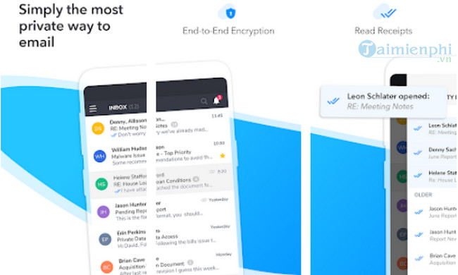 criptext secure email