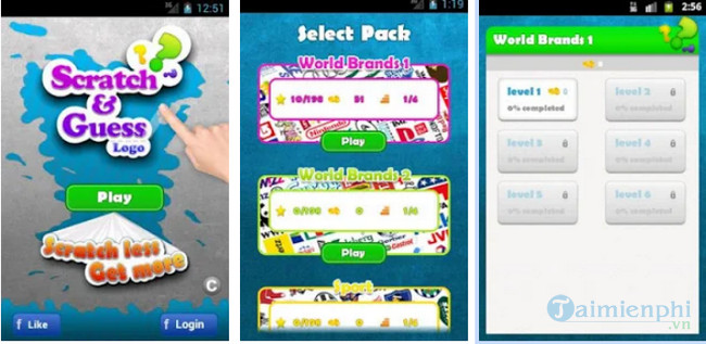 scratch and guess logo