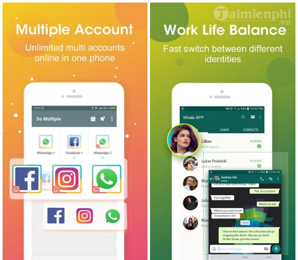 do multiple accounts