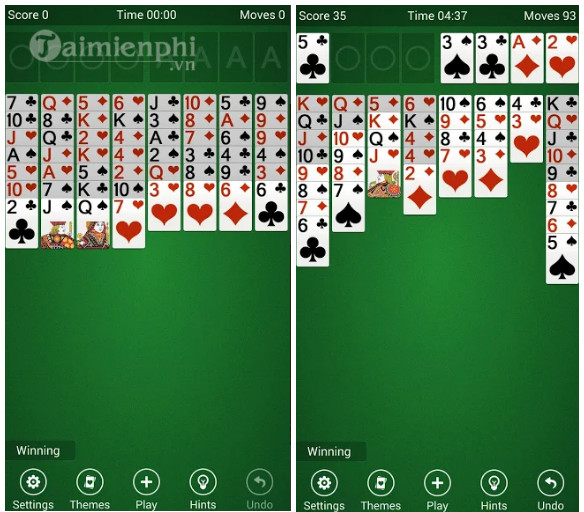 freecell solitaire