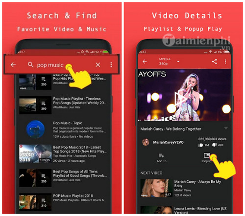 play tube and video tube