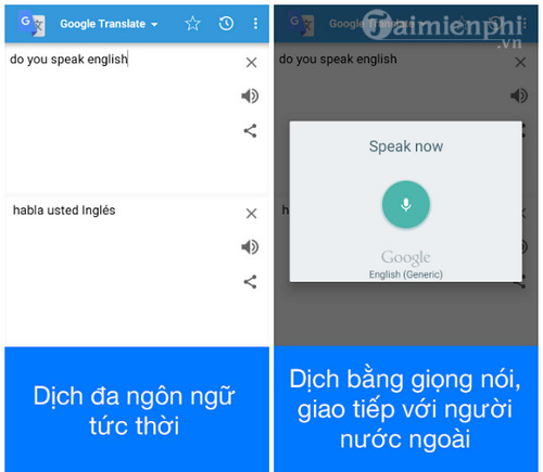 speak to voice translator