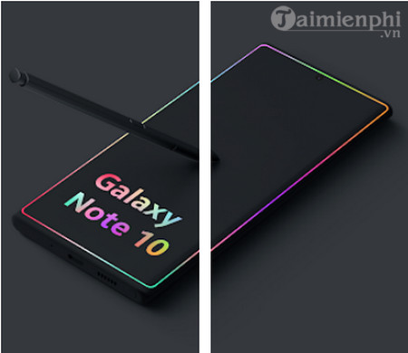 edge lighting colors