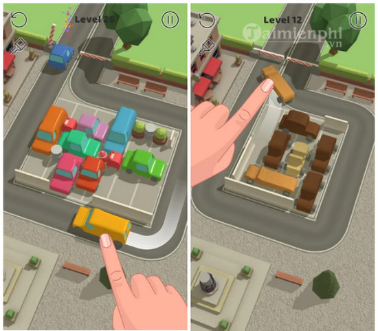 parking jam 3d