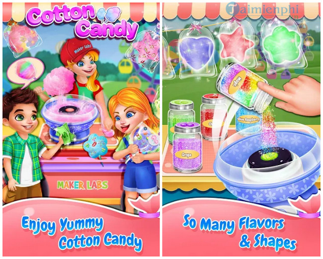 my sweet cotton candy shop