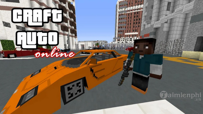 craft auto for minecraft pe