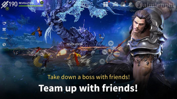 blade soul revolution cho android