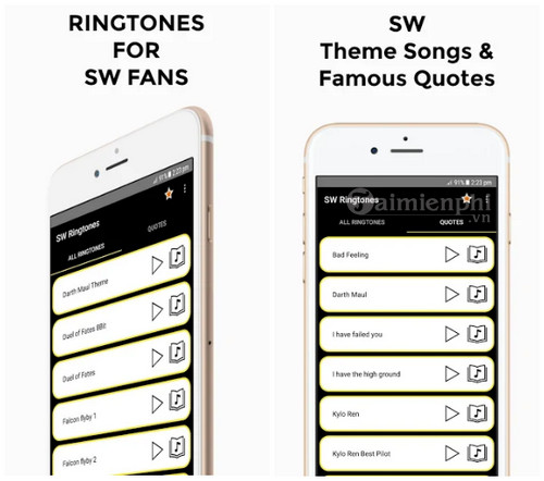 sw ringtones