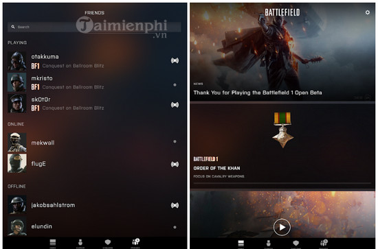 battlefield companion