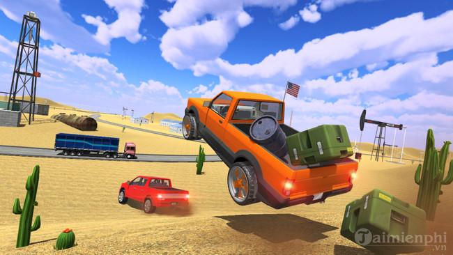 offroad pickup truck simulator