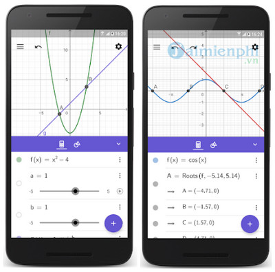 geogebra graphing calculator