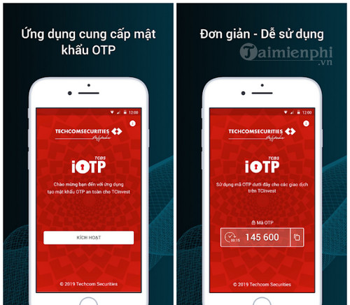tcbs iotp cho android