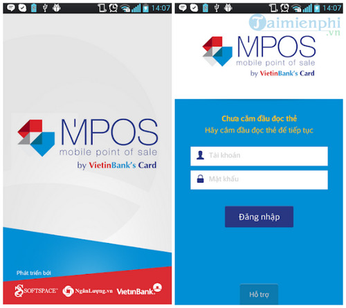 vietinbank mpos cho android