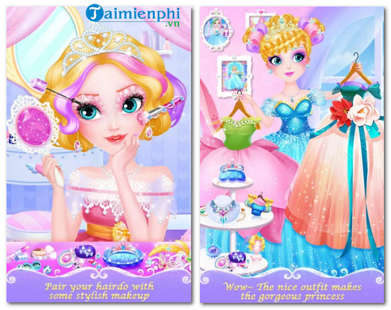 sweet princess hair salon