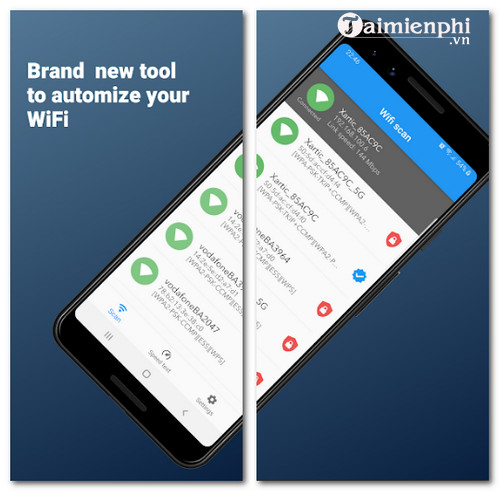 wifi password automatic