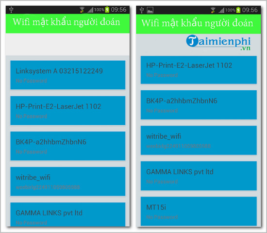 wifi password guesser