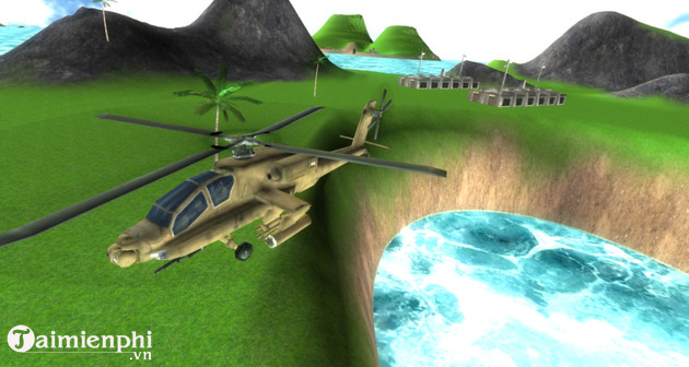 fly helicopter flight sim 3d