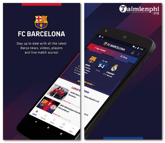 fc barcelona official