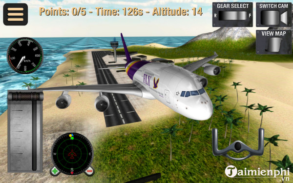 flight simulator