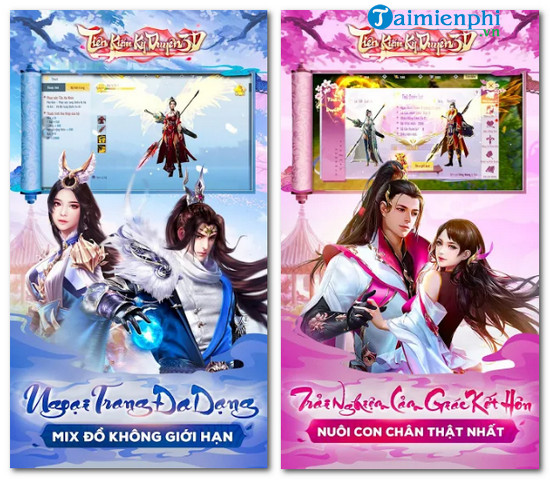 tien kiem ky duyen 3d