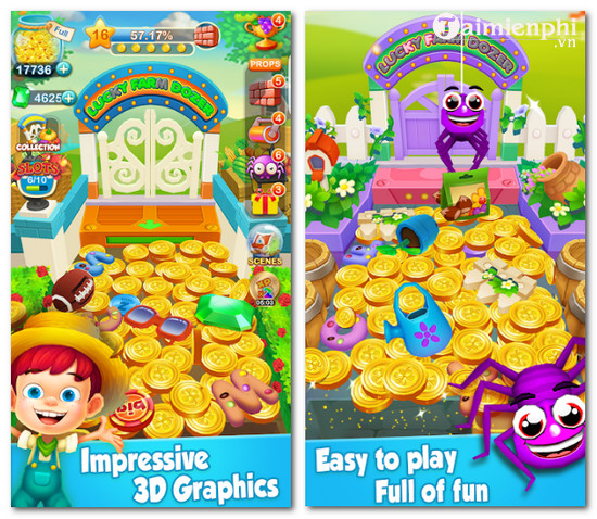 coin mania farm dozer