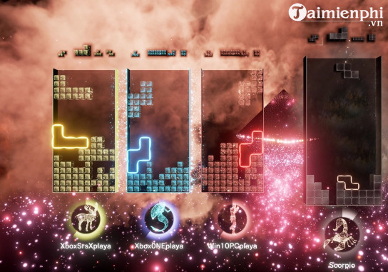 tetris effect