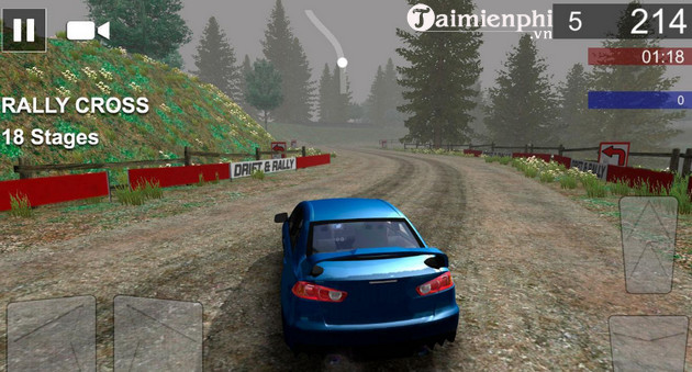 car racing rally championship