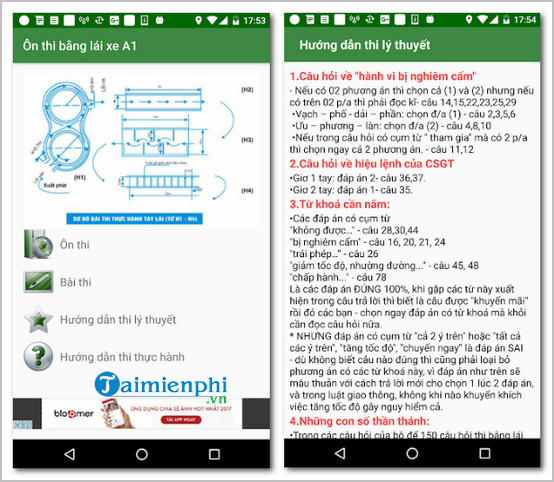 150 cau thi bang lai xe a1