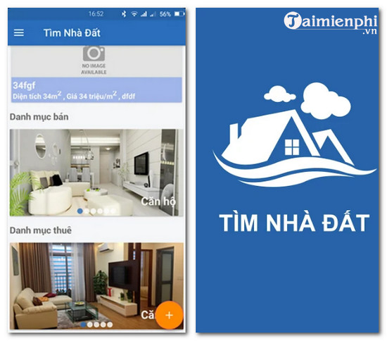 tim nha dat chinh chu