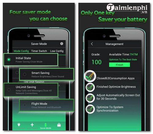 battery saver master