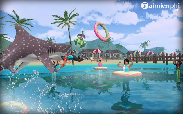 shark attack wild simulator