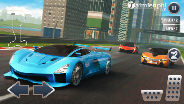 fast car racing champion