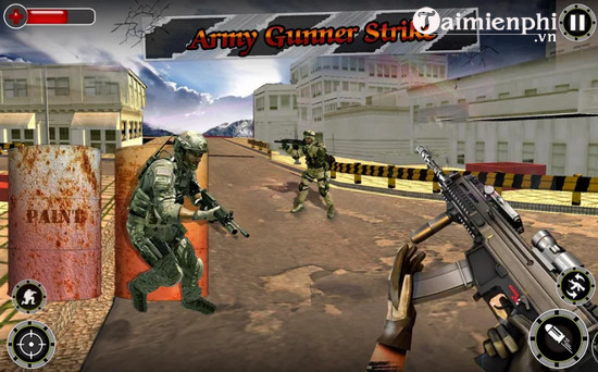 bravo shooter gun fire strike