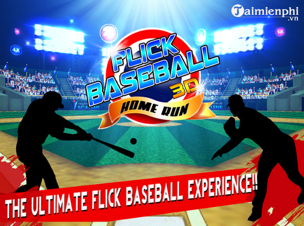 flick baseball 3d