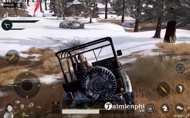 winter strike free fire battle royale