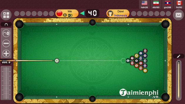 8 ball billiards offline