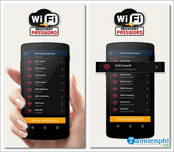 free wifi password recovery