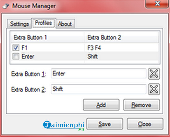 mouse manager