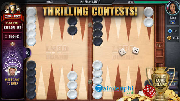 backgammon online