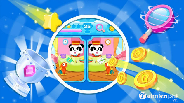 little panda treasure hunt